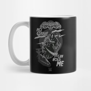 Undertaker No Grave Can Hold Me Mug